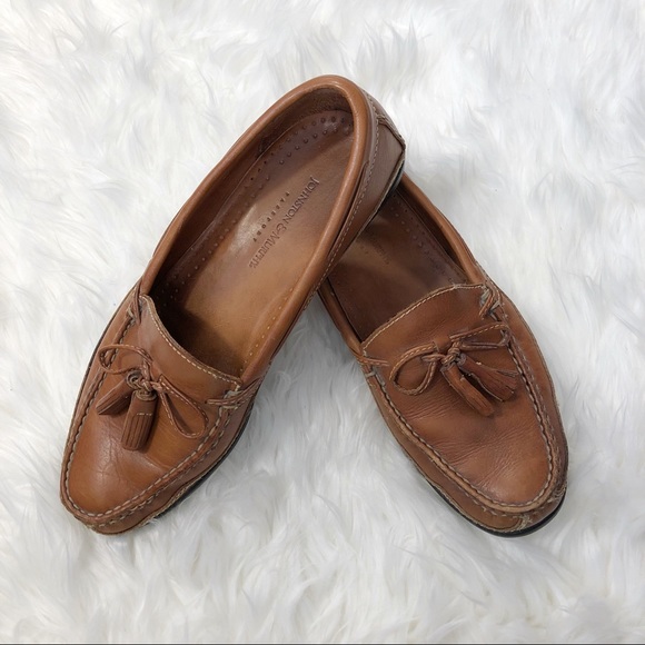 Johnston & Murphy Other - Johnson & Murphy Brown Leather Loafers